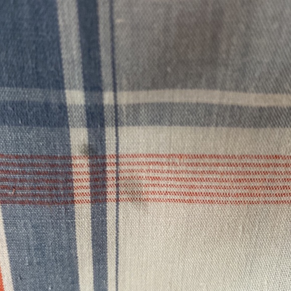 🍎Free with purchase-Straight Faded Short Sleeve Button Down Short - Picture 8 of 9